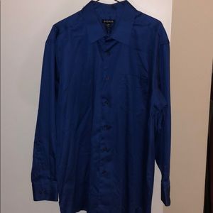 Royal blue Dress Shirt